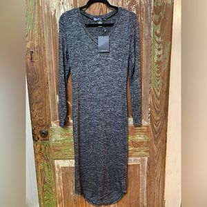 Sweater Midi/Maxi Shirt Tail Dress